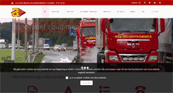 Desktop Screenshot of milieuongevallen.nl
