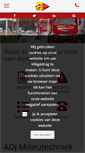 Mobile Screenshot of milieuongevallen.nl